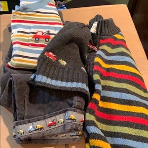 Gymboree boys fall set